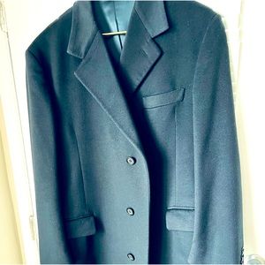 100% Cashmere long coat